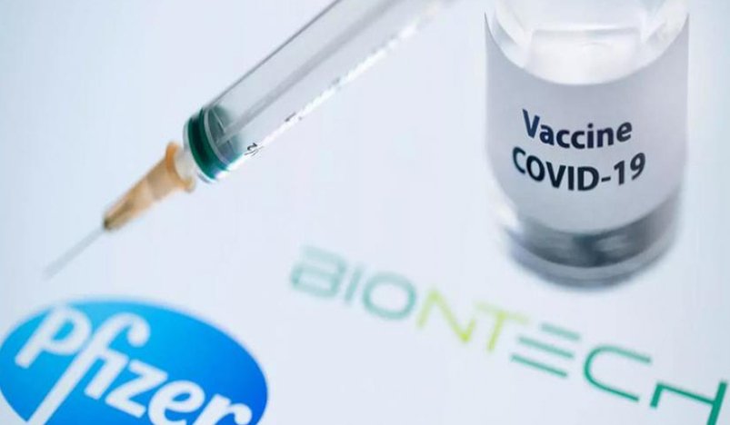 Those who receive Covid19 vaccine develop antibodies